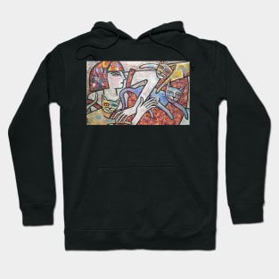 Frolicking Felines Hoodie